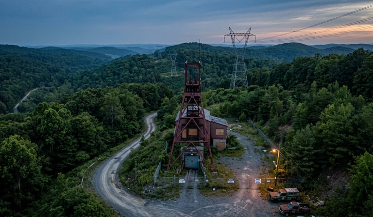 Abandoned Coal Mines as Grid Batteries: What ORNL Found