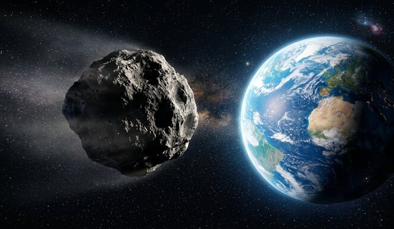 Seismic cross-section rendering of the Silverpit Crater beneath the North Sea seafloor