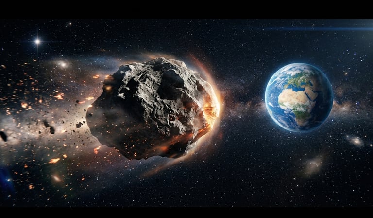 Seismic cross-section rendering of the Silverpit Crater beneath the North Sea seafloor