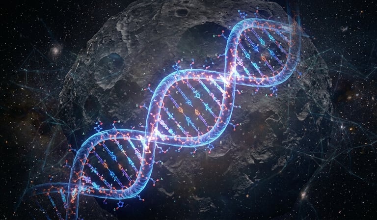 The Cosmic Origins of Biology: 3 Rules You Never Learned