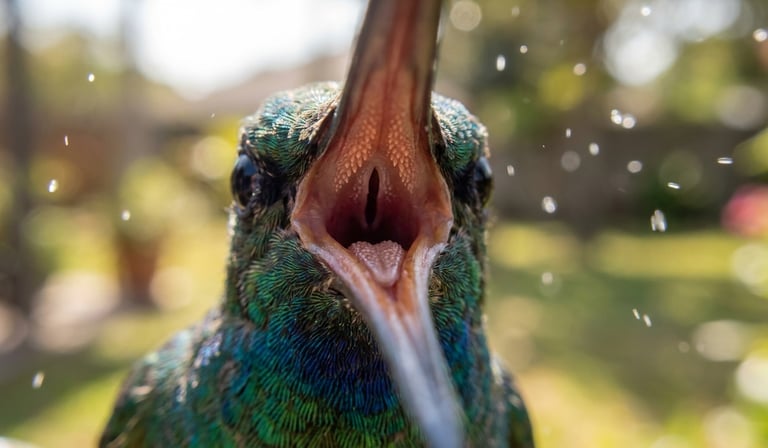 Why Bird Lungs Are Pathogen Superhighways