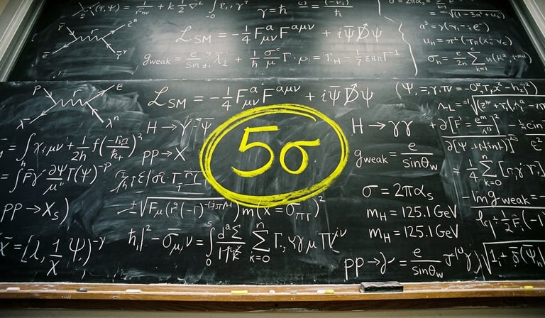What Five Sigma Means and Why Physicists Demand It