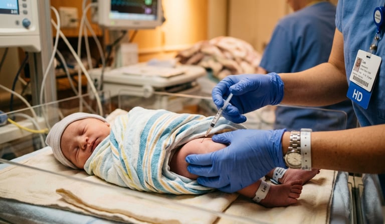 Newborn Vitamin K Refusals Nearly Doubled: What Drove It