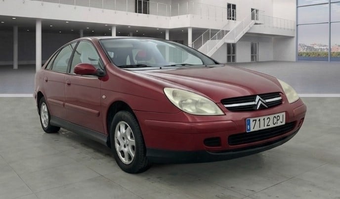 Venta Citroën C5 granate usado en Albacete con motor 2.0 HDi - IdelMoción