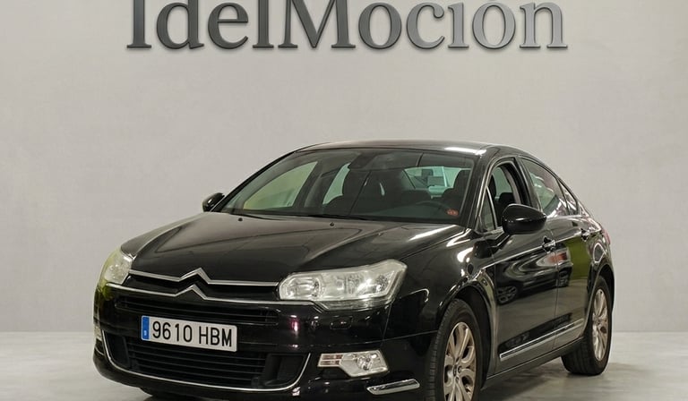 citroen C5 negro 2.0 HDI 140CV de ocasión en Albacete en IdelMoción
