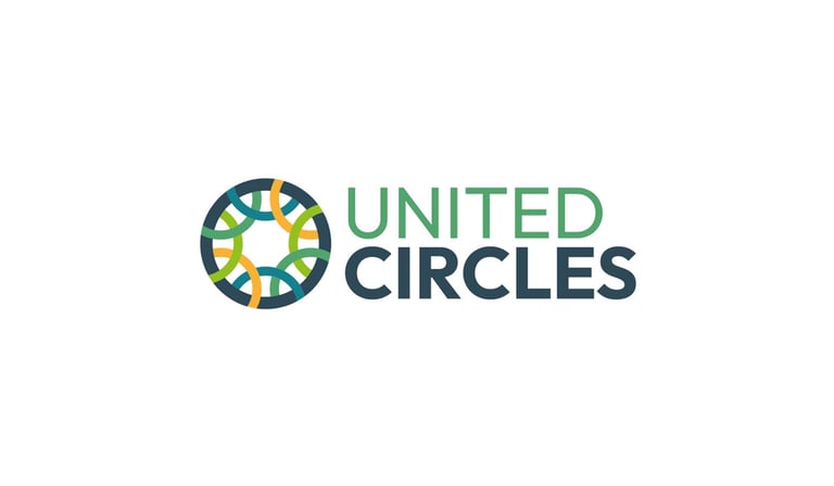 Graphic for the EU United Circles project, for which TTB Circular is the UK lead