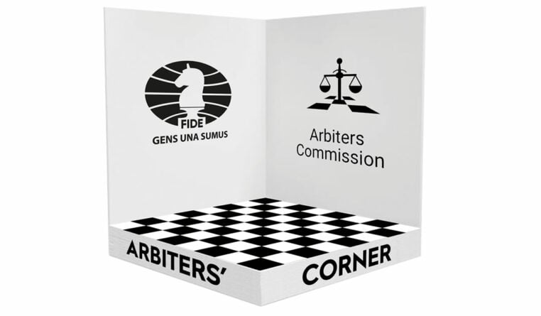 FIDE Arbiters' Corner Introduction from Arbiter's Commission. FIDE Chess