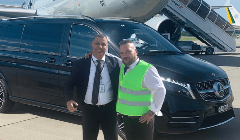 Comitiva brasileira na suica, Easy-driver