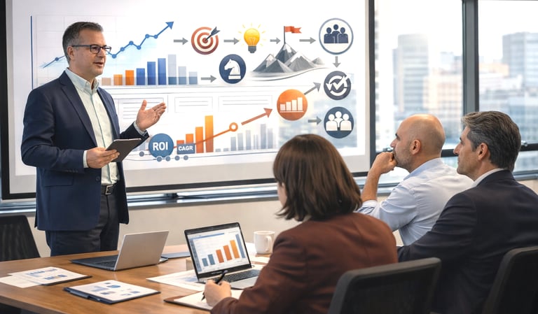 Consultoria Expert em Data Storytelling  e Estratégia Analítica