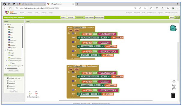 Implementasi MIT Layout Blocks