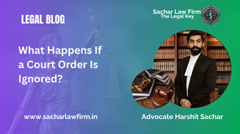 What Happens If a Court Order Is Ignored