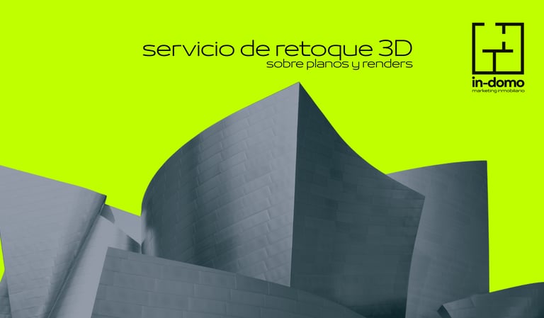 descripción servicio de retoque 3D in-domo