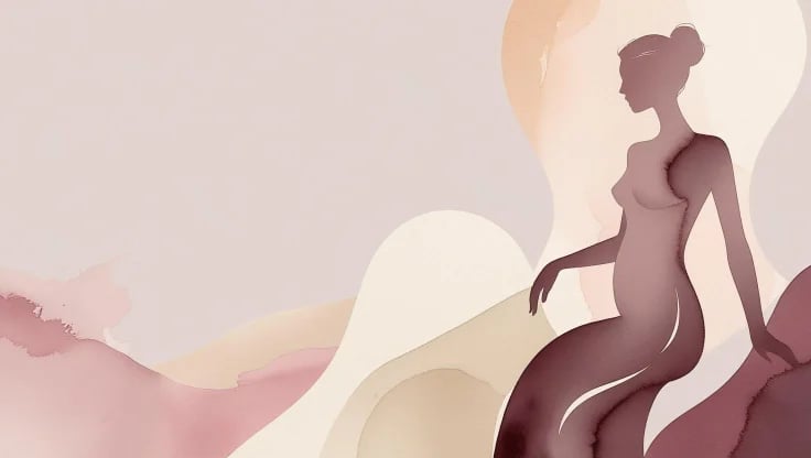 Fondo mujer formulario contacto