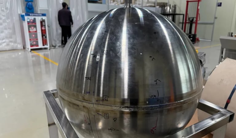 3D printed fuel tank