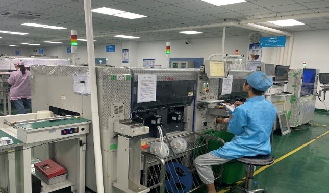 SMT shop