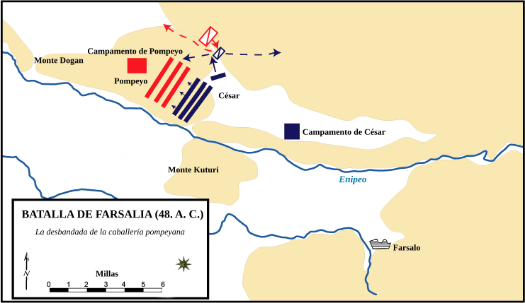 batalla de farsalia