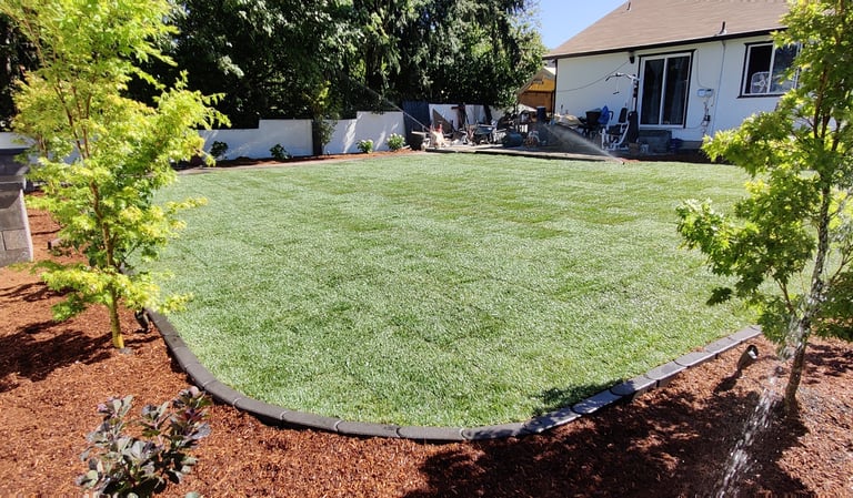 Sprinkler System Install Service in in Portland, Lake Oswego, West Linn, Tigard, Beaverton, Oregon