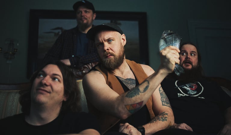 Swedish stoner rock band GREENLEAF