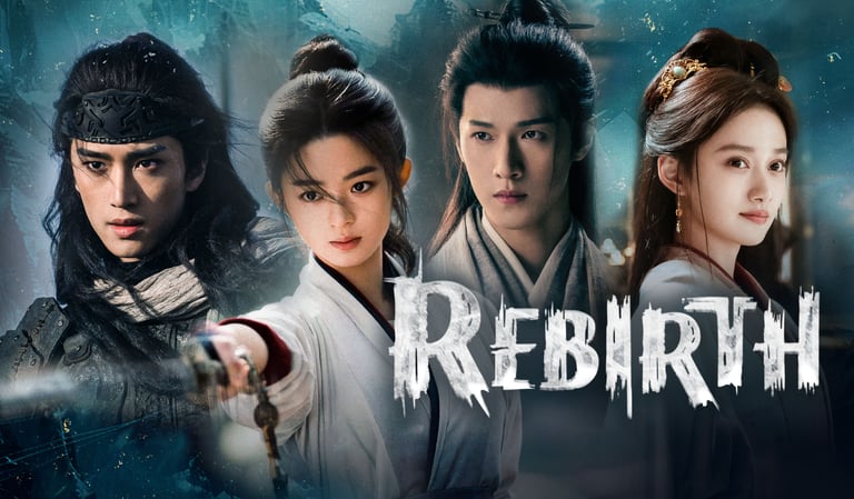 Rebirth / Princess Agents 2 – Renascimento no Lago de Gelo - 冰湖重生 - C-Drama - Épico - DoramaLand