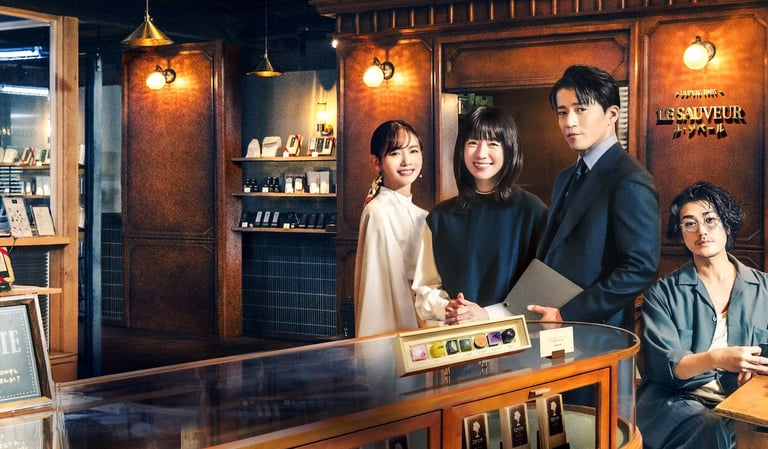 Romantics Anonymous - Românticos Anônimos - J-Drama - Doce - Apaixonante - DoramaLand