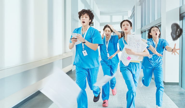 Resident Playbook - 언젠가는 슬기로울 전공의 생활 - K-Drama - Médico - Emoção - Amizade - DoramaLand