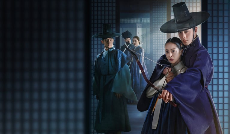 Dear Hongrang - Querido Hongrang – 탄금 | - K-Drama Histórico - DoramaLand