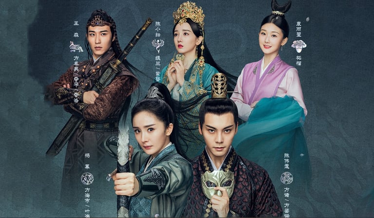 Novoland: Pearl Eclipse – Novolândia: Eclipse de Pérola - 斛珠夫人 - C-Drama - DoramaLand