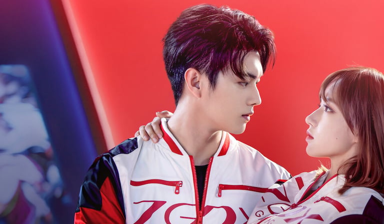 Falling into Your Smile – Mergulhando em Seu Sorriso - 你微笑时很美 - C-Drama - E-sports - DoramaLand