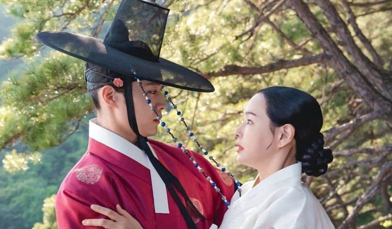 Knight Flower - A Flor Guerreira – 밤에 피는 꽃 - K-Drama - Histórico -Mistério - DoramaLand