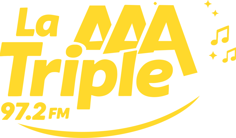 Logo La Triple A 97.2FM