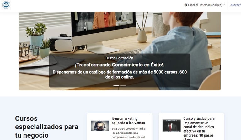 portada web - campus virtual turboformacion,com