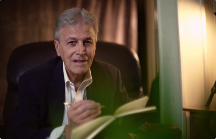 David Grand, créateur de la Méthode brainspotting