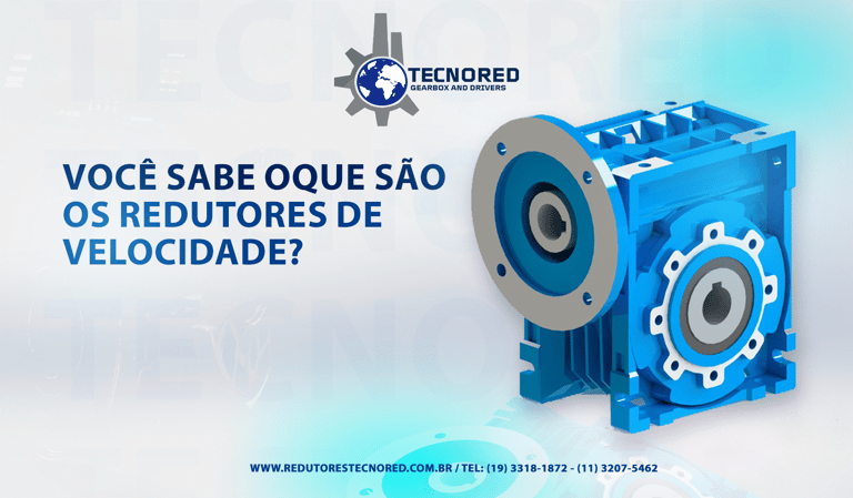 Oque são os redutores de velocidade?