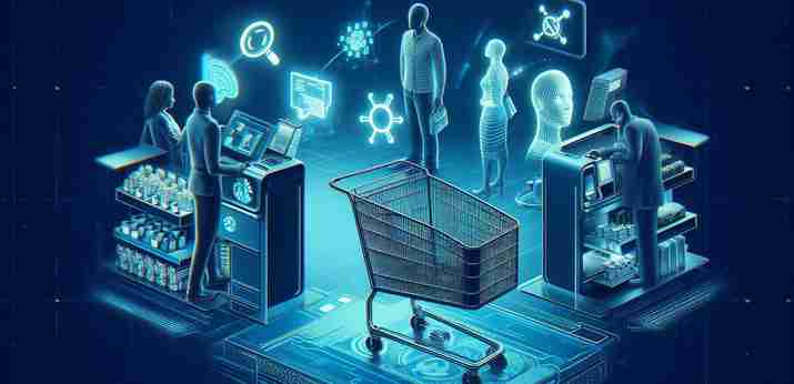 Digitalisierung der Supermarktkassen