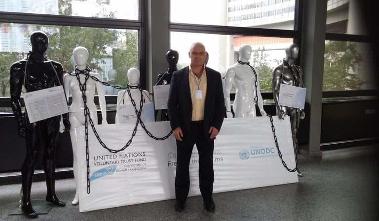 naciones unidas -Luis Santos Diz