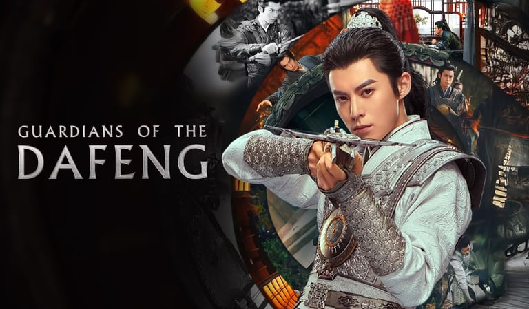 Dorama chinês - Guardians of the Dafeng - Guardiões de Dafeng - 大奉打更人 - C-drama - DoramaLand