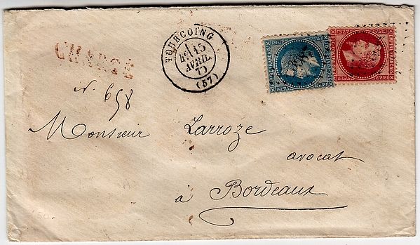 Losange Petits Chiffres des Gros Chiffres 3987 et type 17.