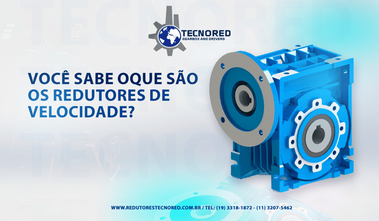 Oque são os redutores de velocidade?