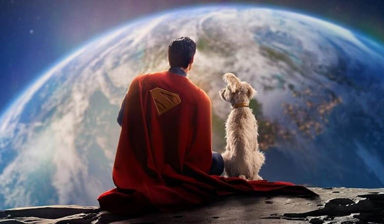 Superman Dog