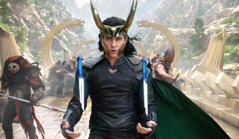 Loki (Thor Ragnarok)