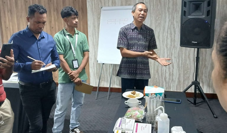 Landi Institute Participants Engaged in a Lecture Session