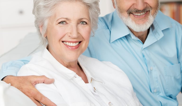 Photo d'un coule qui vient pour une séance de sophrologie à deux