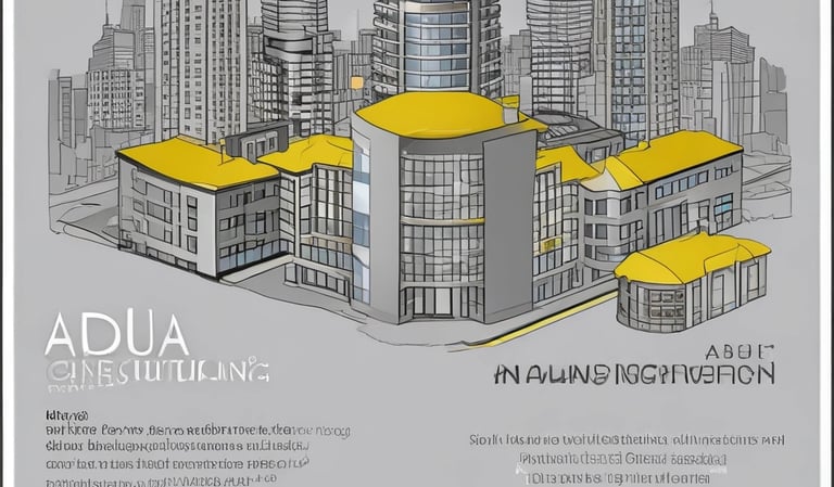 A diverse team collaborating on a construction project.