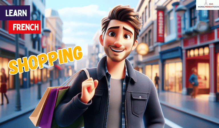 How to talk about shopping in French