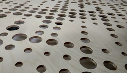 Plywood milling in Lithuania