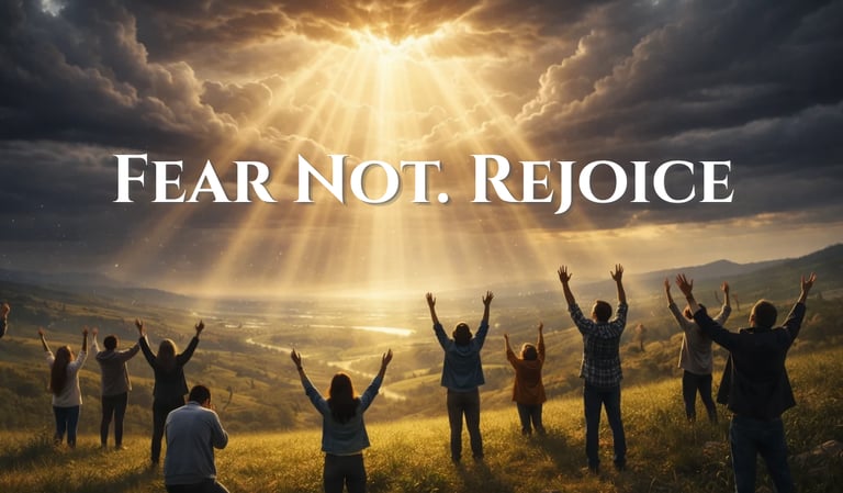Fear Not the Day of the Lord