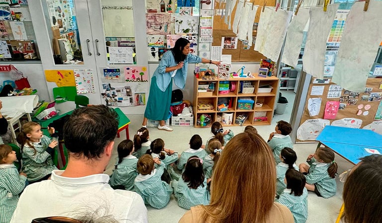 participación en actividades del ampa