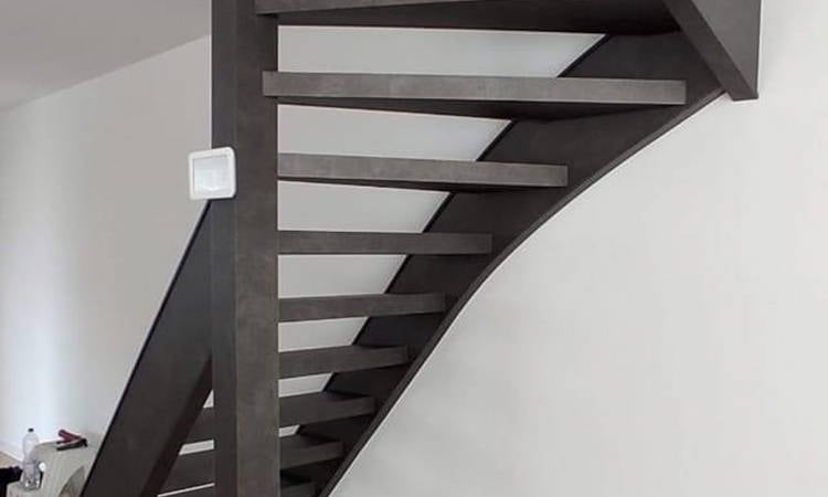 Laminaat traprenovatie