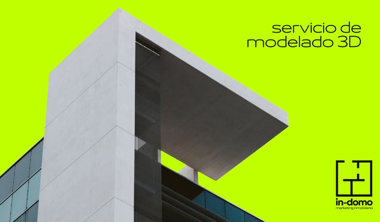 descripción servicio de visualizacion 3D in-domo