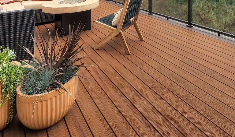 Goals Floors WPC Decking